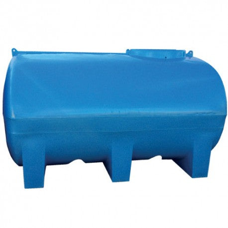 5000 Liter horizontal Transportfass  L2.5m x B1.9m x H1.43m
