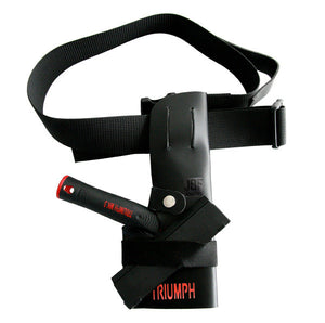 Triumph Lederholster für Glasschaber