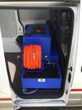 WaterBlazer mobile Reinwasser Reinigungssystem reinwassersystemeWaterBlazer Reinwasser Reinigungssystem Reinstwassersysteme Glasreinigungsmaschine Glasreinigungsgerät Wasserbehälter