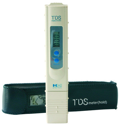 HM Digital TDS-3 TDS-Meter - Wassertester - Leitwertmessgerät