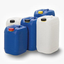 Wasserkanister 27,5 Liter klar