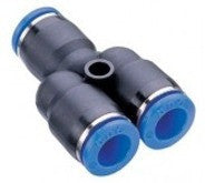 Y-Schlauchverbinder „Push-In“ Y-Stück 8mm