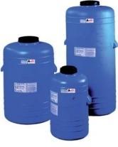 150 Liter Speichertank zylindrisch vertikal Kunststofftanks Frischwassertank  