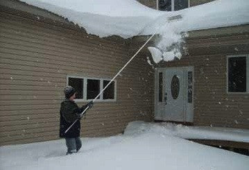Photovoltaik Solaranlagen Schnee entfernen Winter-Set Aluminium