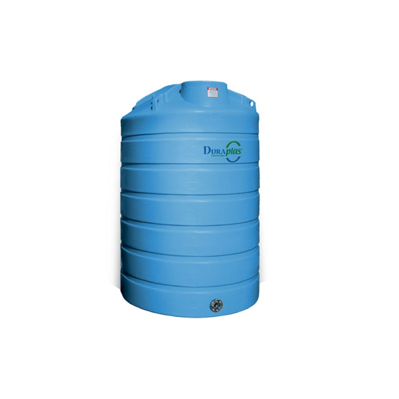 15000 Liter Lagertank aus PE Kunststoff Wassertank