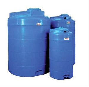 Speichertank Lagertank zylindrisch vertikal geeignet zum Speichern und Transportieren von Trinkwasser und anderen Flüssigkeiten